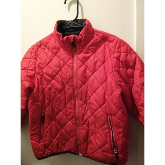 Lands End Other - Lands End unisex Youth size m (5-6) red puffy winter jacket